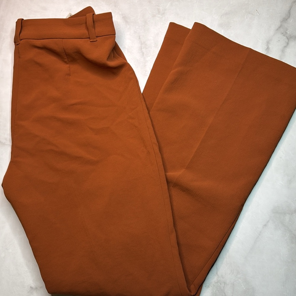 Aritzia Wilfred Cabaret Pant in Anise Brown - Picture 6 of 7